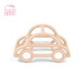 Car Shape Material Silicone Baby Teether Chew Toy